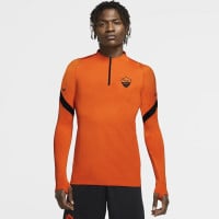 Nike AS Roma Dry Strike Drill Trainingspak 2020-2021 Oranje Zwart