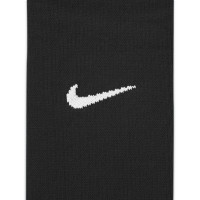 Nike Strike Voetbalsokken Zwart Donkergrijs Wit