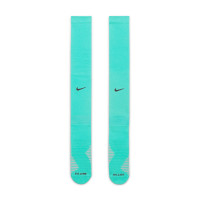 Nike Strike Voetbalsokken Turquoise Zwart