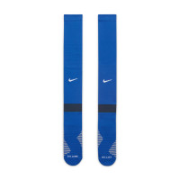 Nike Strike Voetbalsokken Blauw Donkerblauw Wit
