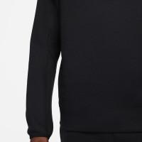 Nike Tech Fleece Sportswear Crew Sweater Zwart