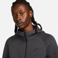 Nike Tech Fleece Sportswear Vest Donkergrijs Zwart