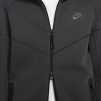 Nike Tech Fleece Sportswear Vest Donkergrijs Zwart