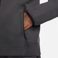 Nike Tech Fleece Sportswear Vest Donkergrijs Zwart