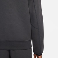 Nike Tech Fleece Sportswear Vest Donkergrijs Zwart