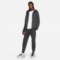 Nike Tech Fleece Sportswear Vest Donkergrijs Zwart