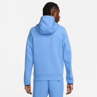 Nike Tech Fleece Sportswear Vest Blauw Zwart