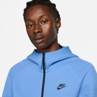 Nike Tech Fleece Sportswear Vest Blauw Zwart