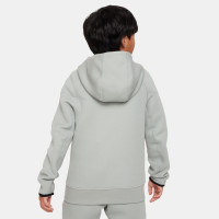 Nike Tech Fleece Sportswear Vest Kids Grijs Zwart