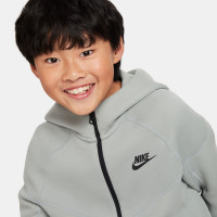 Nike Tech Fleece Sportswear Trainingspak Kids Grijs Zwart