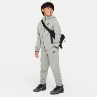 Nike Tech Fleece Sportswear Joggingbroek Kids Grijs Zwart