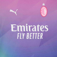 PUMA AC Milan 3e Shirt 2023-2024 Kids