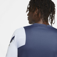 Nike Tottenham Hotspur Strike Trainingsshirt 2020-2021 Blauw
