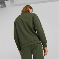 PUMA Rad/Cal Crew Sweater Donkergroen Zwart