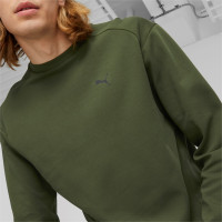 PUMA Rad/Cal Crew Sweater Donkergroen Zwart