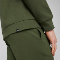 PUMA Rad/Cal Crew Sweater Donkergroen Zwart