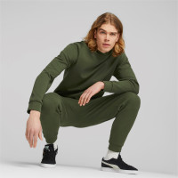 PUMA Rad/Cal Crew Sweater Donkergroen Zwart