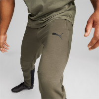 PUMA TeamCup Casual Trainingspak Olijfgroen Zwart