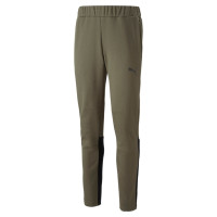 PUMA TeamCup Casual Trainingspak Olijfgroen Zwart