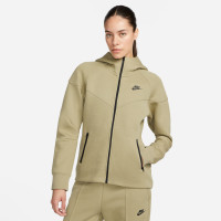 Nike Tech Fleece Sportswear Trainingspak Dames Beige Zwart