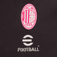 PUMA AC Milan Pre-Match Anthem Trainingsjack 2023-2024 Zwart Blauw Roze