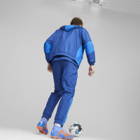 PUMA Olympique Marseille Pre-Match Anthem Trainingsjack 2023-2024 Donkerblauw Blauw