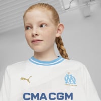 PUMA Olympique Marseille Thuisshirt 2023-2024 Kids