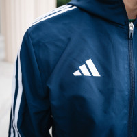 adidas PEC Zwolle Presentatie Trainingsjack Woven 2023-2024 Blauw Wit