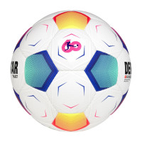 Derbystar Bundesliga Brillant Football Size 5 2013/2024 White Pink Turquoise
