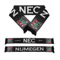 NEC Nijmegen Sjaal Zwart Grijs