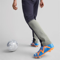 PUMA TeamCup Casual Trainingsbroek Donkerblauw Grijs Donkergrijs