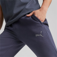 PUMA TeamCup Casual Trainingsbroek Donkerblauw Grijs Donkergrijs