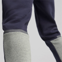 PUMA TeamCup Casual Trainingsbroek Donkerblauw Grijs Donkergrijs