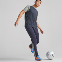 PUMA TeamCup Casual Trainingsbroek Donkerblauw Grijs Donkergrijs