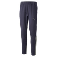 PUMA TeamCup Casual Trainingsbroek Donkerblauw Grijs Donkergrijs