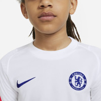 Nike Chelsea Strike Trainingsset Kids Wit Oranje Blauw