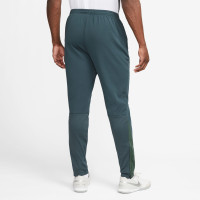 Nike Academy Trainingsbroek Winter Warrior Donkergroen Olijfgroen Wit