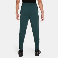Nike Academy Trainingsbroek Winter Warrior Kids Donkergroen Zwart Wit