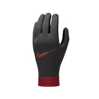 Nike Liverpool Academy Thermafit Handschoenen Donkergrijs Zwart Rood