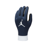 Nike Jordan Paris Saint-Germain Academy Thermafit Handschoenen Kids Donkerblauw Zwart Wit