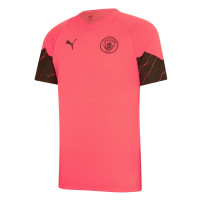 PUMA Manchester City Trainingsset 2023-2024 Roze Donkerblauw