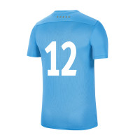 Hovocubo Keepersshirt Thuis Junior Lichtblauw (blanco)