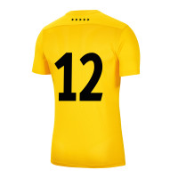 Hovocubo Keepersshirt Uit Junior Geel (blanco)