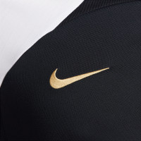 Nike Chelsea Strike Trainingsshirt 2023-2024 Zwart Wit Goud