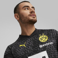 PUMA Borussia Dortmund Trainingsset 2023-2024 Zwart Geel