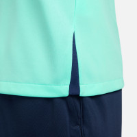 Nike Strike 23 Trainingsshirt Turquoise Donkerblauw Wit