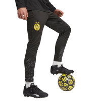 PUMA Borussia Dortmund Trainingsbroek 2023-2024 Zwart Geel