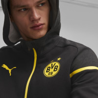PUMA Borussia Dortmund Casual Vest 2023-2024 Zwart Geel