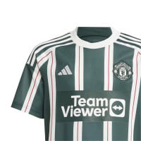 adidas Manchester United Uitshirt 2023-2024 Kids
