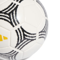 adidas Juventus Mini Voetbal Maat 1 2023-2024 Wit Zwart Geel